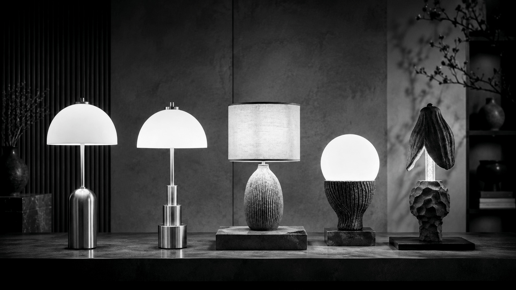 Bộ sưu tập đèn chế tác của Hilykan